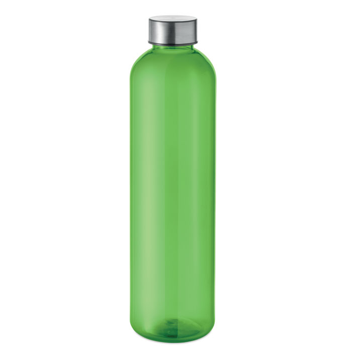 Bouteille personnalisable 1 L en RPET anti-fuite Utah Remax vert lime transparent
